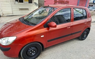 Hyundai Getz I рестайлинг, 2007 год, 600 000 рублей, 1 фотография
