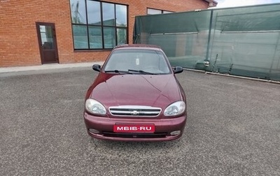 Chevrolet Lanos I, 2008 год, 169 000 рублей, 1 фотография