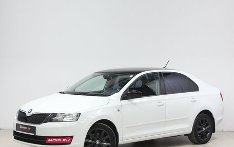 Skoda Rapid I, 2017 год, 1 390 000 рублей, 1 фотография