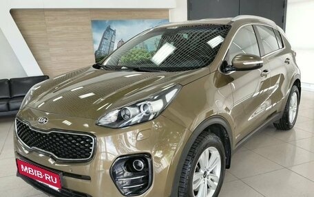 KIA Sportage IV рестайлинг, 2016 год, 1 690 000 рублей, 1 фотография