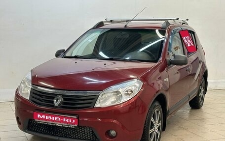 Renault Sandero I, 2011 год, 485 000 рублей, 1 фотография