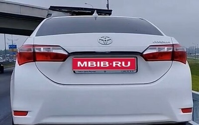 Toyota Corolla, 2017 год, 700 000 рублей, 1 фотография