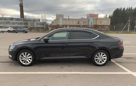 Skoda Superb III рестайлинг, 2017 год, 1 850 000 рублей, 4 фотография