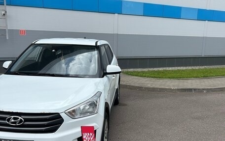 Hyundai Creta I рестайлинг, 2017 год, 1 000 000 рублей, 3 фотография