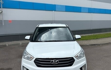 Hyundai Creta I рестайлинг, 2017 год, 1 000 000 рублей, 2 фотография