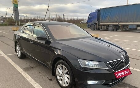 Skoda Superb III рестайлинг, 2017 год, 1 850 000 рублей, 9 фотография