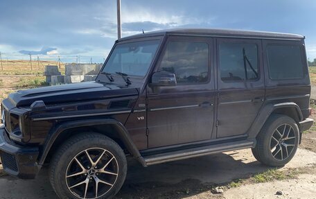 Mercedes-Benz G-Класс W463 рестайлинг _ii, 1999 год, 1 650 000 рублей, 2 фотография