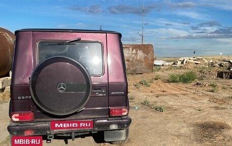 Mercedes-Benz G-Класс W463 рестайлинг _ii, 1999 год, 1 650 000 рублей, 3 фотография
