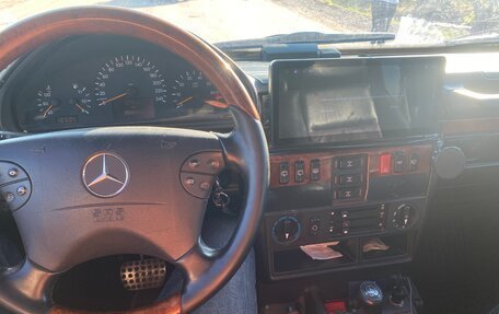 Mercedes-Benz G-Класс W463 рестайлинг _ii, 1999 год, 1 650 000 рублей, 5 фотография