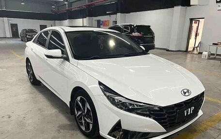 Hyundai Elantra, 2021 год, 1 334 000 рублей, 4 фотография