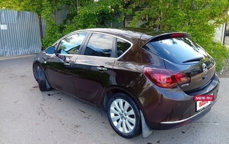 Opel Astra J, 2013 год, 680 000 рублей, 3 фотография