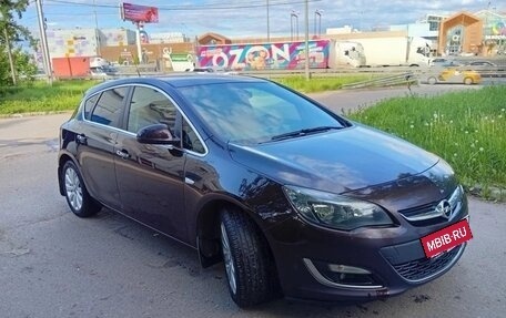 Opel Astra J, 2013 год, 680 000 рублей, 6 фотография