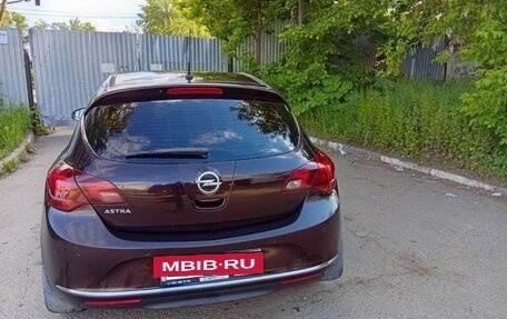 Opel Astra J, 2013 год, 680 000 рублей, 5 фотография