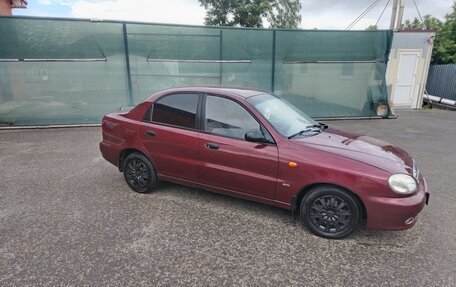 Chevrolet Lanos I, 2008 год, 169 000 рублей, 3 фотография