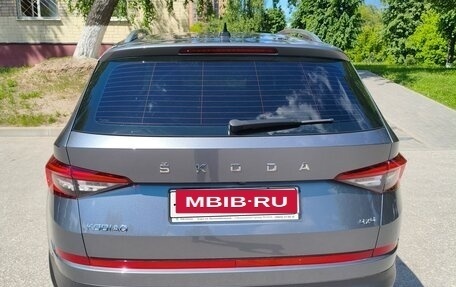 Skoda Kodiaq I, 2021 год, 3 600 000 рублей, 9 фотография