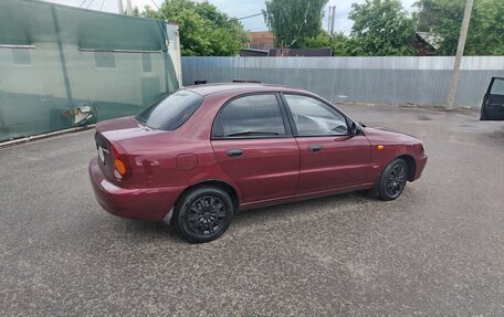 Chevrolet Lanos I, 2008 год, 169 000 рублей, 5 фотография