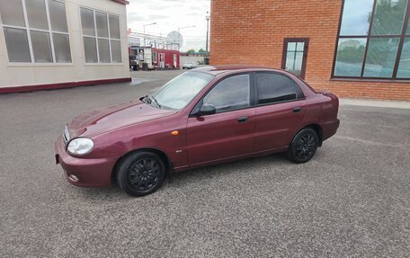 Chevrolet Lanos I, 2008 год, 169 000 рублей, 4 фотография