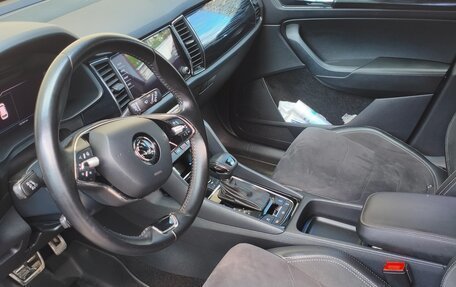 Skoda Kodiaq I, 2021 год, 3 600 000 рублей, 20 фотография