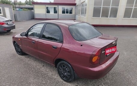 Chevrolet Lanos I, 2008 год, 169 000 рублей, 7 фотография