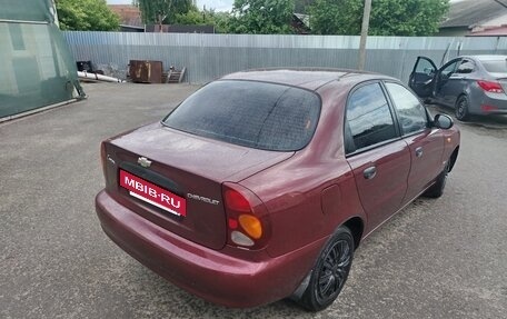 Chevrolet Lanos I, 2008 год, 169 000 рублей, 6 фотография