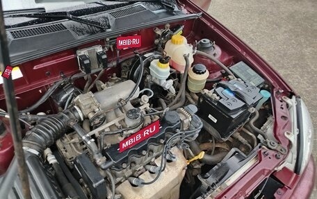 Chevrolet Lanos I, 2008 год, 169 000 рублей, 9 фотография