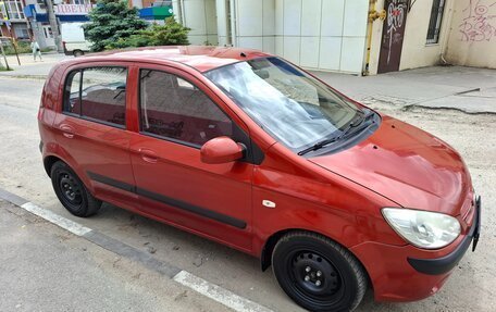 Hyundai Getz I рестайлинг, 2007 год, 600 000 рублей, 9 фотография