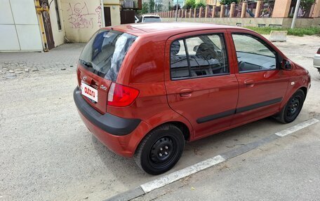 Hyundai Getz I рестайлинг, 2007 год, 600 000 рублей, 8 фотография