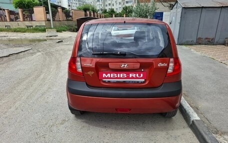 Hyundai Getz I рестайлинг, 2007 год, 600 000 рублей, 7 фотография