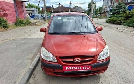 Hyundai Getz I рестайлинг, 2007 год, 600 000 рублей, 10 фотография