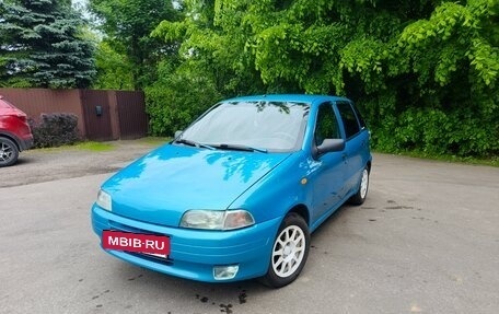 Fiat Punto III Punto Evo рестайлинг, 1998 год, 240 000 рублей, 2 фотография
