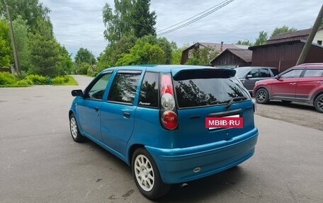 Fiat Punto III Punto Evo рестайлинг, 1998 год, 240 000 рублей, 5 фотография