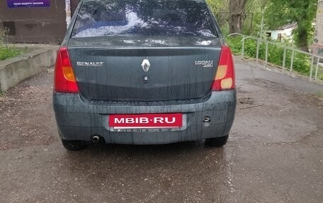 Renault Logan I, 2008 год, 300 000 рублей, 6 фотография