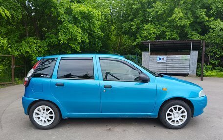 Fiat Punto III Punto Evo рестайлинг, 1998 год, 240 000 рублей, 8 фотография
