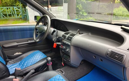 Fiat Punto III Punto Evo рестайлинг, 1998 год, 240 000 рублей, 12 фотография