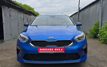 KIA cee'd III, 2021 год, 2 190 000 рублей, 2 фотография