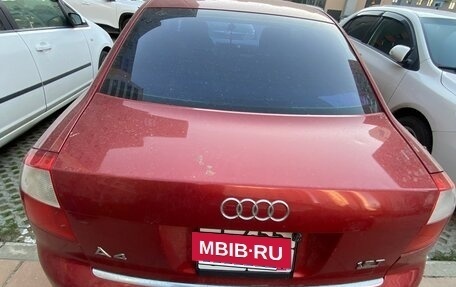 Audi A4, 2002 год, 370 000 рублей, 2 фотография