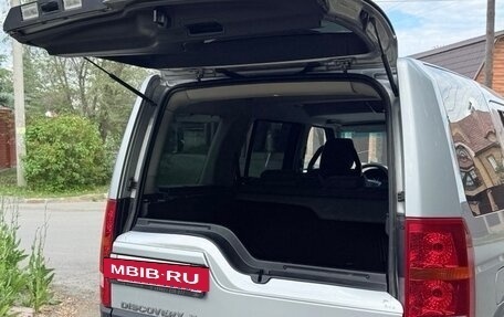 Land Rover Discovery III, 2008 год, 1 600 000 рублей, 14 фотография