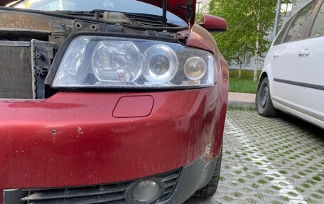 Audi A4, 2002 год, 370 000 рублей, 16 фотография