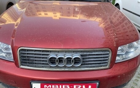 Audi A4, 2002 год, 370 000 рублей, 21 фотография
