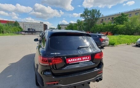 Mercedes-Benz GLC AMG, 2021 год, 5 950 000 рублей, 3 фотография