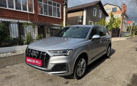 Audi Q7, 2020 год, 6 500 000 рублей, 2 фотография