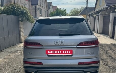 Audi Q7, 2020 год, 6 500 000 рублей, 6 фотография