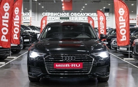 Audi A6, 2019 год, 3 378 967 рублей, 4 фотография