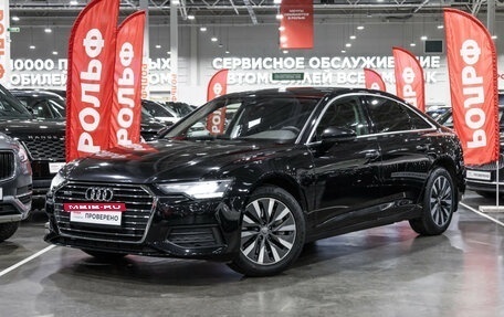 Audi A6, 2019 год, 3 378 967 рублей, 2 фотография