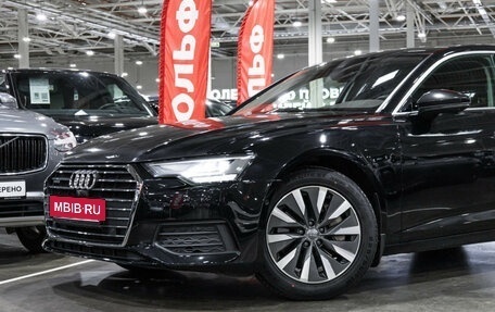 Audi A6, 2019 год, 3 378 967 рублей, 3 фотография