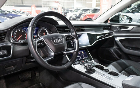 Audi A6, 2019 год, 3 378 967 рублей, 17 фотография
