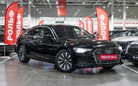 Audi A6, 2019 год, 3 378 967 рублей, 6 фотография
