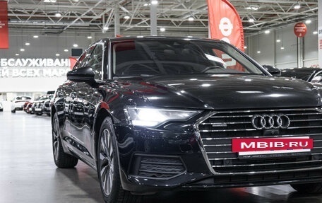 Audi A6, 2019 год, 3 378 967 рублей, 5 фотография