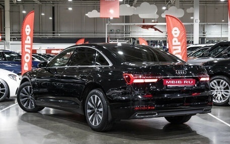 Audi A6, 2019 год, 3 378 967 рублей, 12 фотография