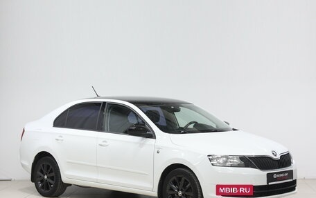 Skoda Rapid I, 2017 год, 1 390 000 рублей, 3 фотография